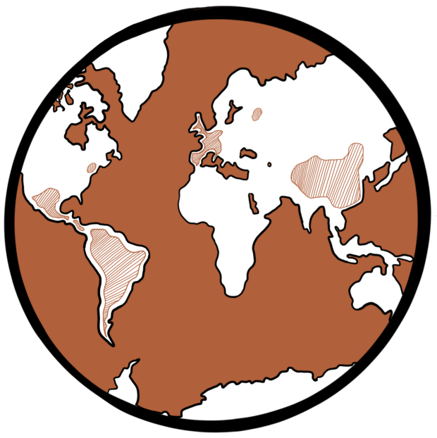 map monde